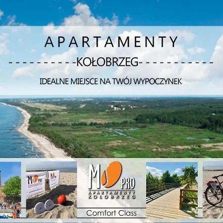 Διαμέρισμα Ms Pro Comfort Class Kołobrzeg